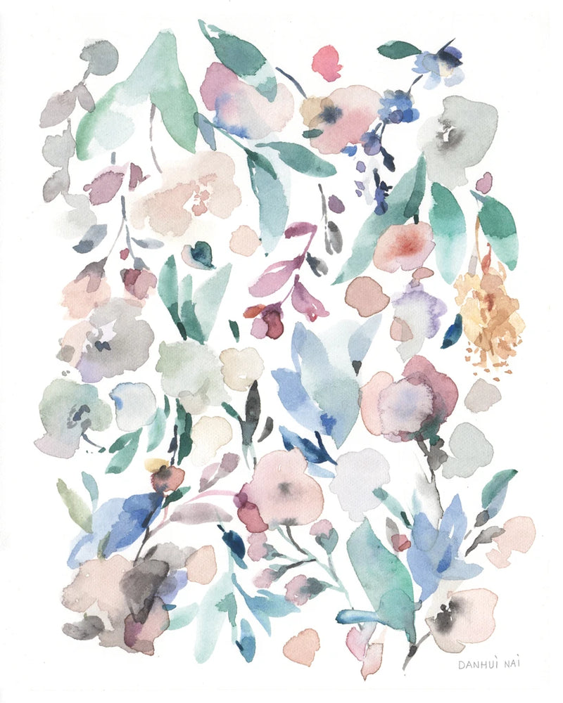 Breezy Florals III by Danhui Nai