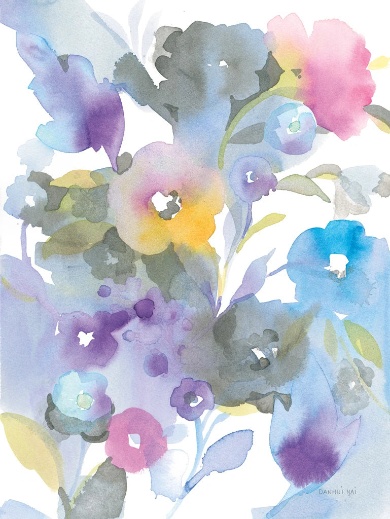Bright Jewel Garden I by Danhui Nai