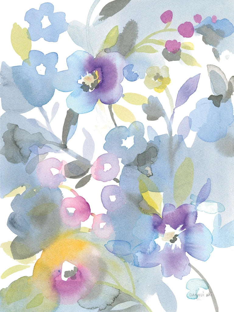 Bright Jewel Garden II by Danhui Nai