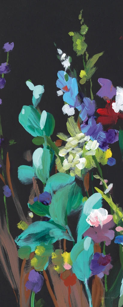 Brightness Flowering Panel I by Danhui Nai