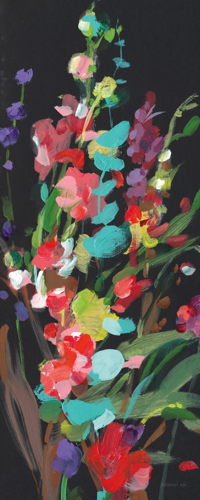 Brightness Flowering Panel II by Danhui Nai