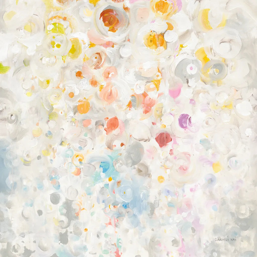 Bubbling Up by Danhui Nai. SKU 75714a. Archival Giclee Fine art print for wall decor.