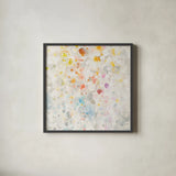 Bubbling Up by Danhui Nai. Shown in a sleek black glass frame for a contemporary gallery look. Available as an archival giclee rolled canvas, fine art paper, or poster print. SKU 75714a.