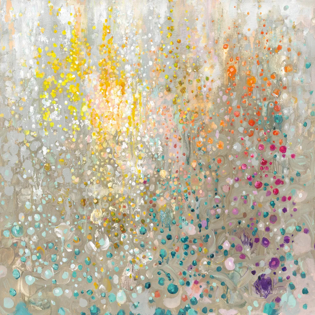 Bubbling Up Again by Danhui Nai. SKU 75853a. Archival Giclee Fine art print for wall decor.