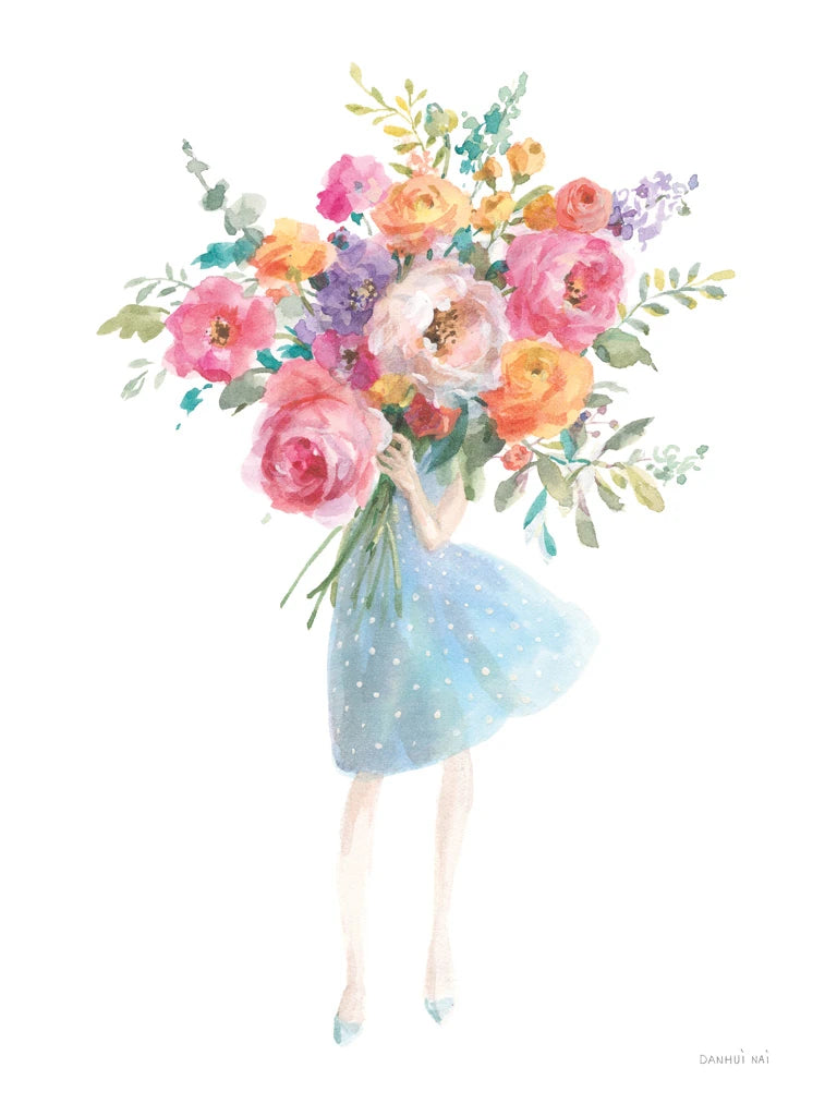 Bursting with Flowers by Danhui Nai