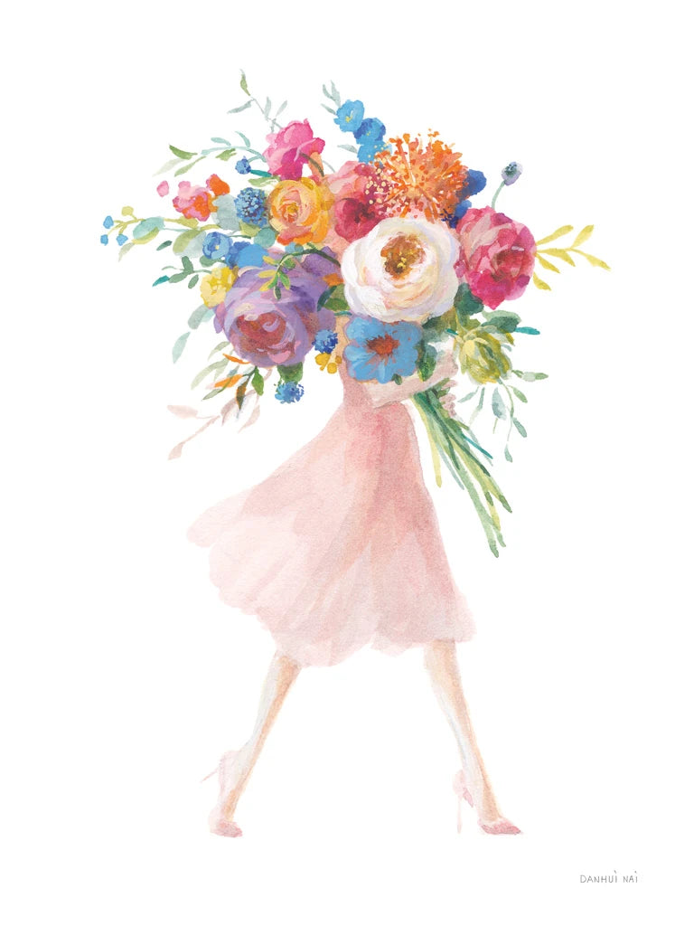 Bursting with Flowers II by Danhui Nai