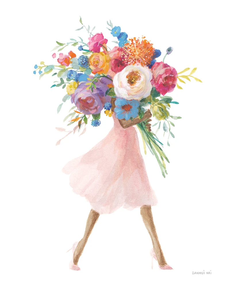 Bursting with Flowers III by Danhui Nai