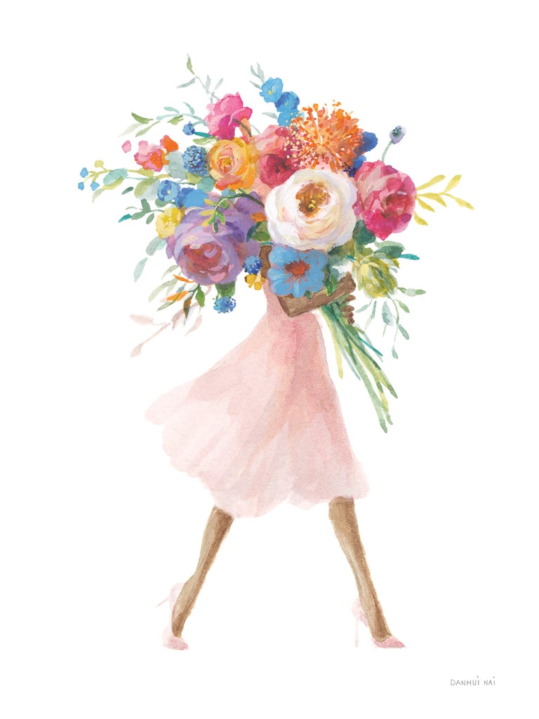Bursting with Flowers III by Danhui Nai