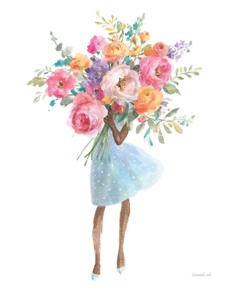 Bursting with Flowers IV by Danhui Nai