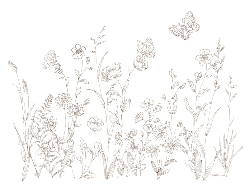 Butterfly Garden by Danhui Nai