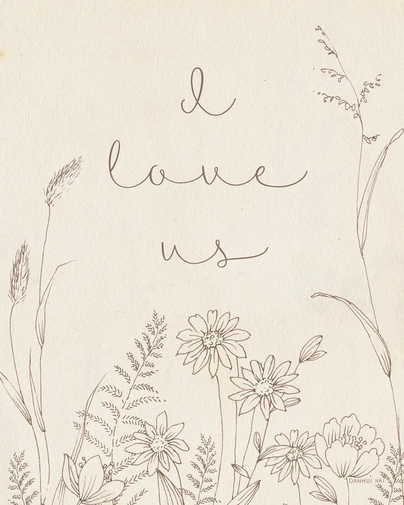 Butterfly Garden II Sentiment by Danhui Nai