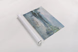 Calm Waters by Danhui Nai. shown as a rolled paper print. Available as archival giclee rolled canvas, fine art paper, or poster print. SKU 73184i.