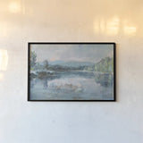 Calm Waters by Danhui Nai. shown as a paper print in a black flame. Available as a archival giclee rolled canvas, fine art paper, or poster print. SKU 73184i.
