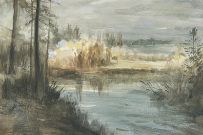 Calming Coves by Danhui Nai. SKU 90486i. Archival Giclee Fine art print for wall decor.