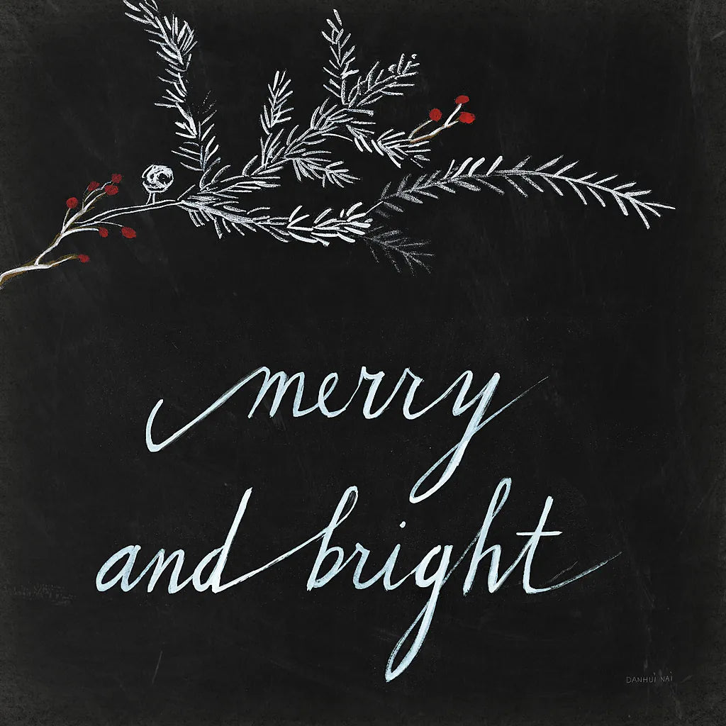 Cardinal Chalkboard III by Danhui Nai. SKU 31283a. Archival Giclee Fine art print for wall decor.