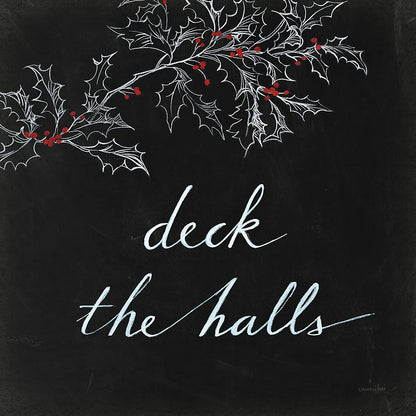 Cardinal Chalkboard IV by Danhui Nai. SKU 31284a. Archival Giclee Fine art print for wall decor.