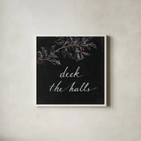 Cardinal Chalkboard IV by Danhui Nai. Shown in a crisp white glass frame for a clean and minimalist style. Available as an archival giclee rolled canvas, fine art paper, or poster print. SKU 31284a.