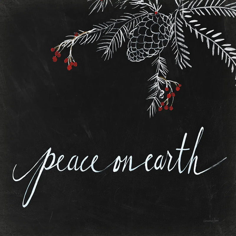 Cardinal Chalkboard V by Danhui Nai. SKU 31285a. Archival Giclee Fine art print for wall decor.