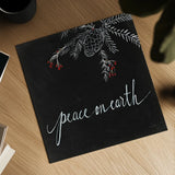 Cardinal Chalkboard V by Danhui Nai. Shown as a detailed flat fine art print, highlighting archival giclee quality. Available as an archival giclee rolled canvas, fine art paper, or poster print. SKU 31285a.