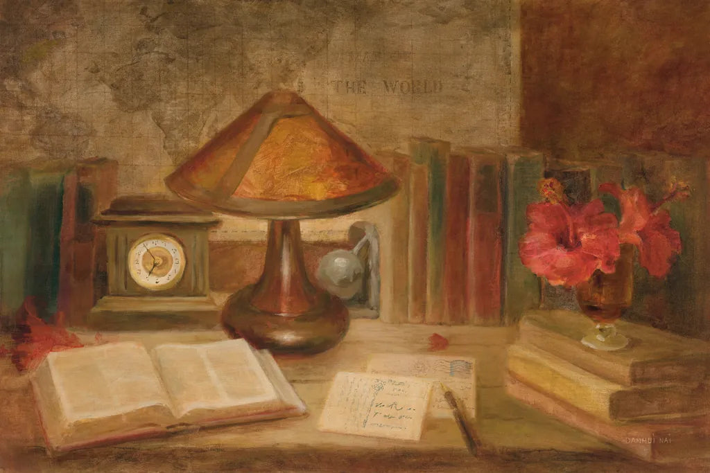 Cartas a Mi Amor by Danhui Nai. SKU 95067i. Archival Giclee Fine art print for wall decor.