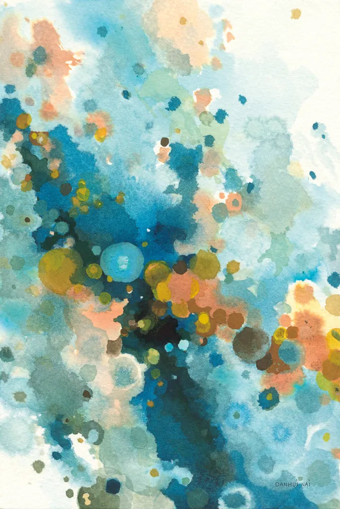 Cascade by Danhui Nai. SKU 85886h. Archival Giclee Fine art print for wall decor.