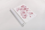 Cascading Petals I Pink by Danhui Nai. shown as a rolled paper print. Available as archival giclee rolled canvas, fine art paper, or poster print. SKU 74158h.