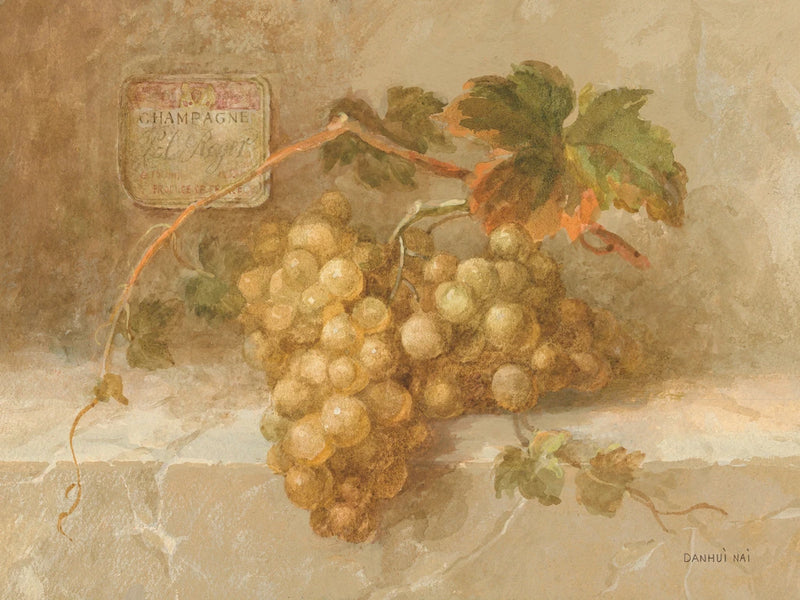 Champagne Grapes by Danhui Nai
