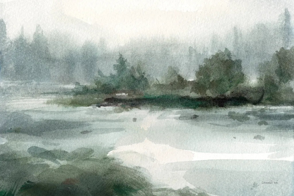 Channel by Danhui Nai. SKU 88434i. Archival Giclee Fine art print for wall decor.