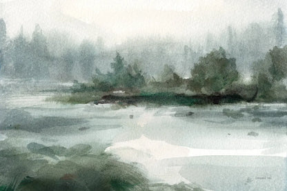 Channel by Danhui Nai. SKU 88434i. Archival Giclee Fine art print for wall decor.