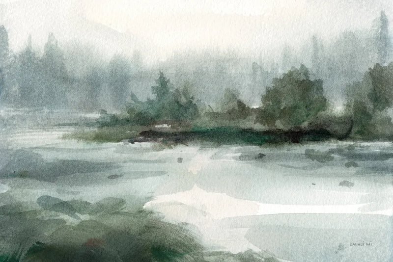 Channel by Danhui Nai. SKU 88434i. Archival Giclee Fine art print for wall decor.