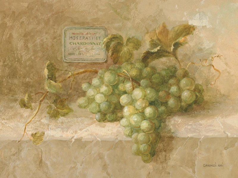 Chardonnay Grapes by Danhui Nai