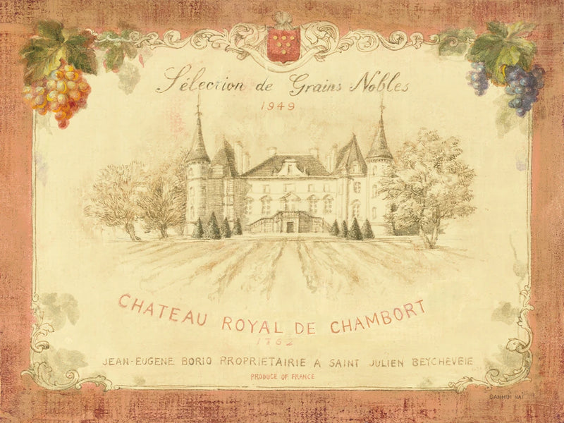 Chateau Royal de Chambort by Danhui Nai
