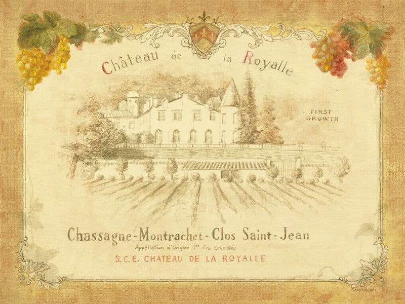 Chateau de la Royalle by Danhui Nai