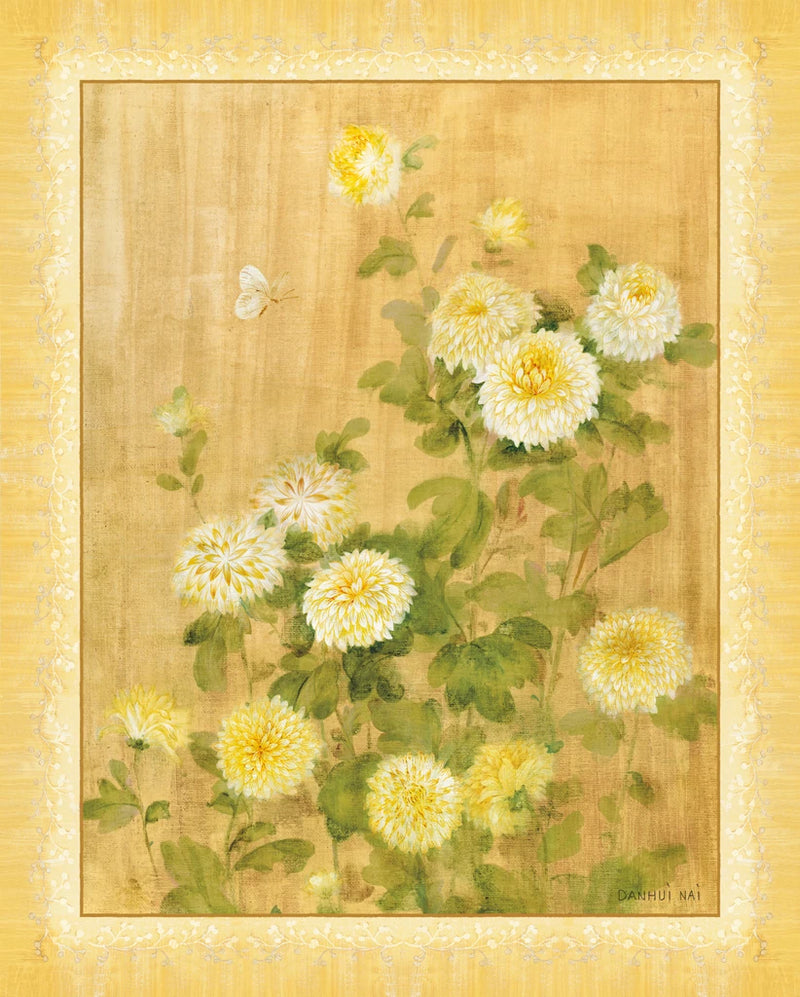 Chinese Chrysanthemums I by Danhui Nai
