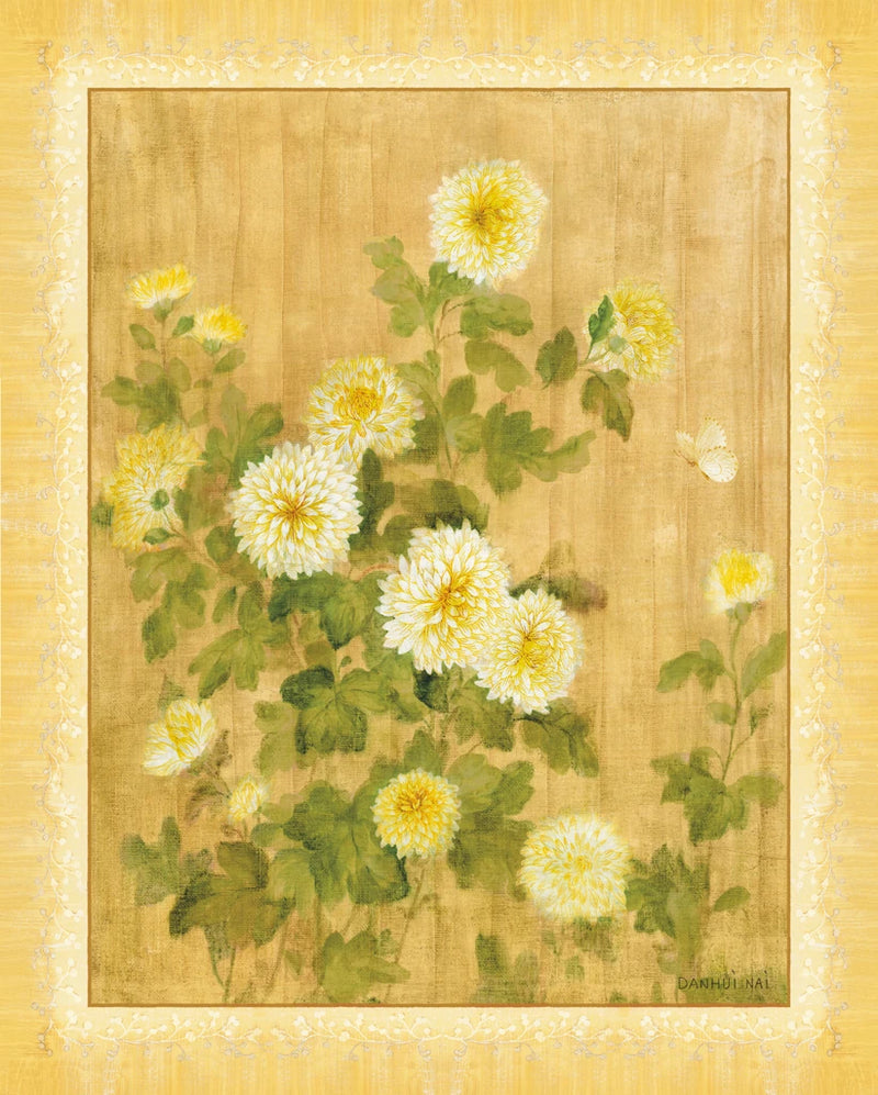 Chinese Chrysanthemums II by Danhui Nai