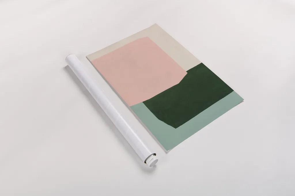 Chroma by Danhui Nai. shown as a rolled paper print. Available as archival giclee rolled canvas, fine art paper, or poster print. SKU 85831h.