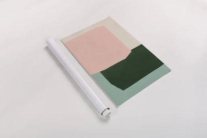 Chroma by Danhui Nai. shown as a rolled paper print. Available as archival giclee rolled canvas, fine art paper, or poster print. SKU 85831h.