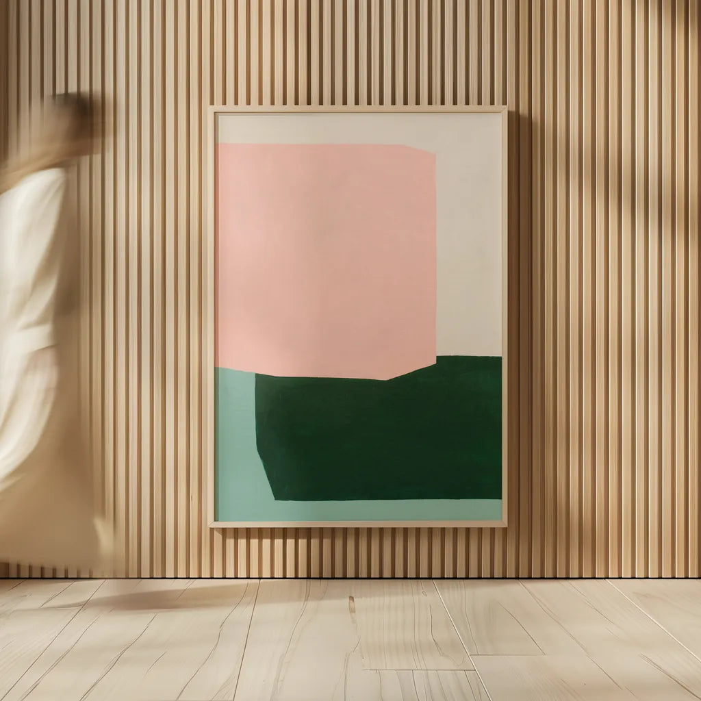 Chroma by Danhui Nai. shown as over sized large wall art. Available as an archival giclee rolled canvas, fine art paper, or poster print. SKU 85831h.