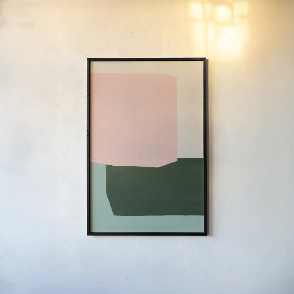 Chroma by Danhui Nai. shown as a paper print in a black flame. Available as a archival giclee rolled canvas, fine art paper, or poster print. SKU 85831h.