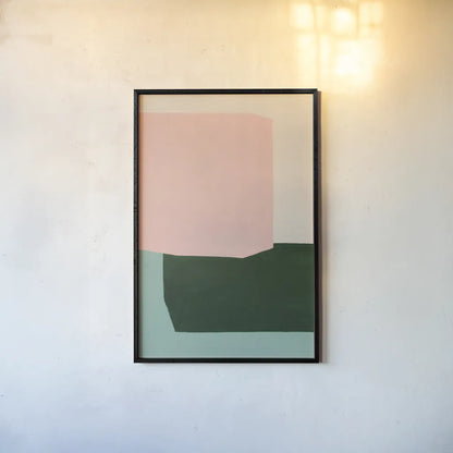 Chroma by Danhui Nai. shown as a paper print in a black flame. Available as a archival giclee rolled canvas, fine art paper, or poster print. SKU 85831h.