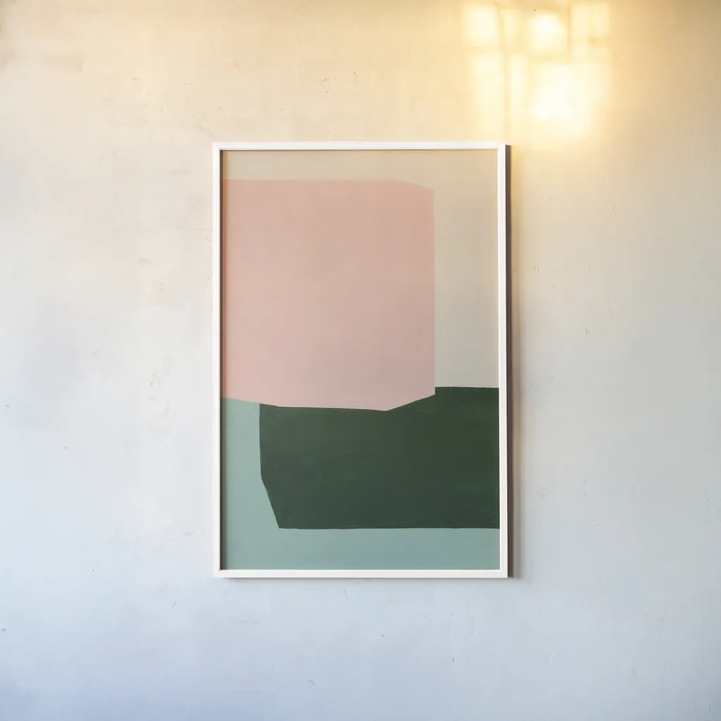 Chroma by Danhui Nai. shown as a paper print in a white frame. Available as a archival giclee rolled canvas, fine art paper, or poster print. SKU 85831h.