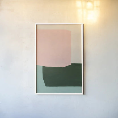 Chroma by Danhui Nai. shown as a paper print in a white frame. Available as a archival giclee rolled canvas, fine art paper, or poster print. SKU 85831h.
