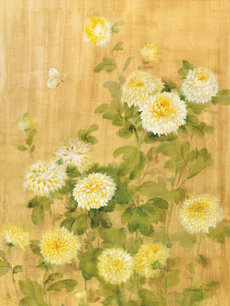 Chrysanthemums I by Danhui Nai