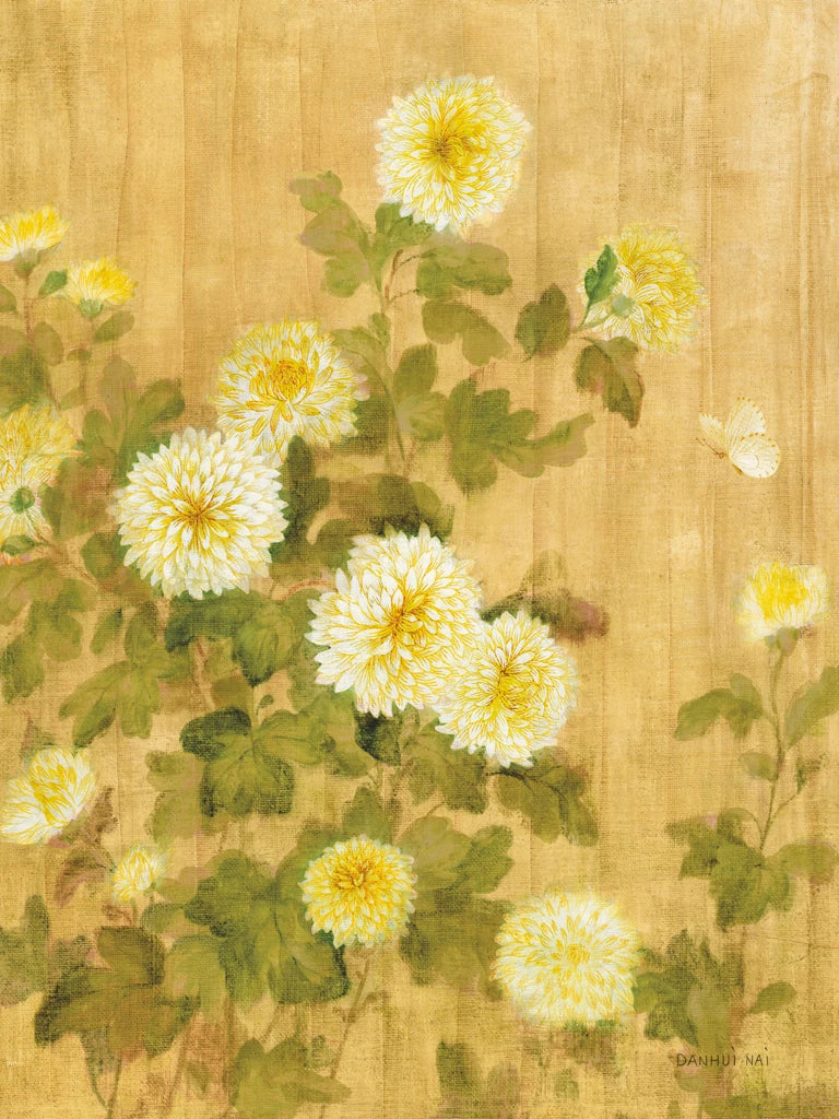 Chrysanthemums II by Danhui Nai
