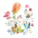 Circle Full of Flowers I by Danhui Nai. SKU 67303a. Archival Giclee Fine art print for wall decor.