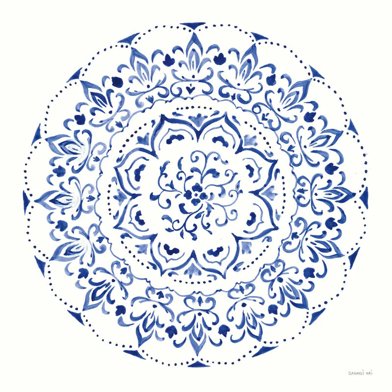 Circle of Life I by Danhui Nai. SKU 79457a. Archival Giclee Fine art print for wall decor.