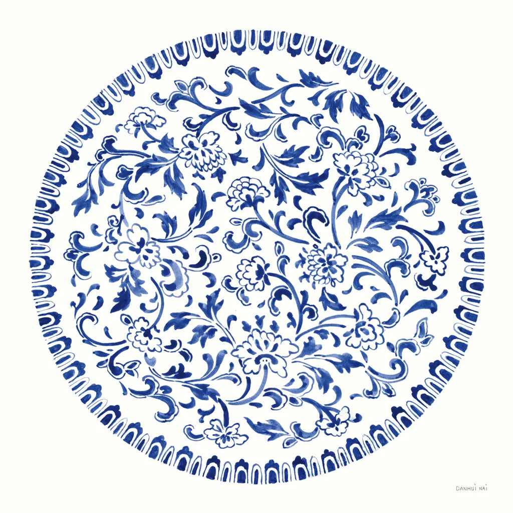 Circle of Life II by Danhui Nai. SKU 79458a. Archival Giclee Fine art print for wall decor.