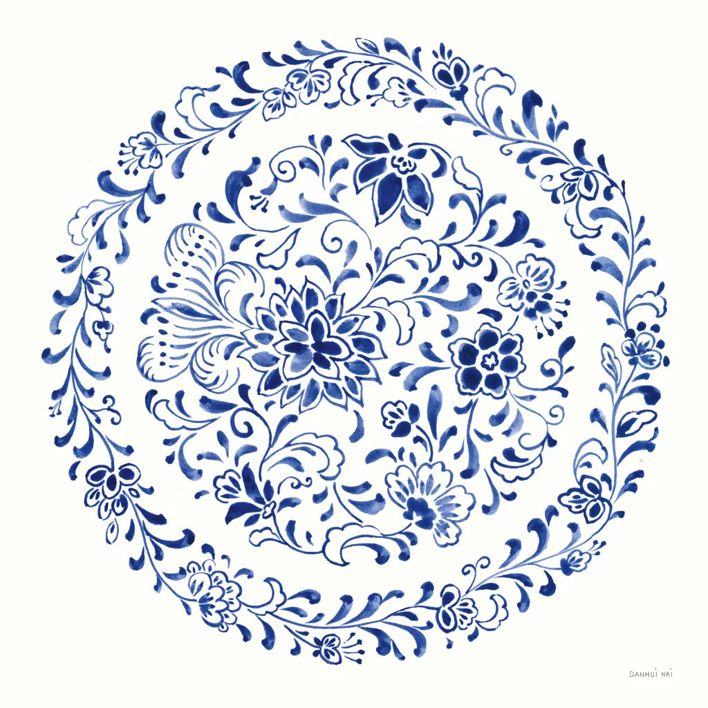 Circle of Life III by Danhui Nai. SKU 79459a. Archival Giclee Fine art print for wall decor.