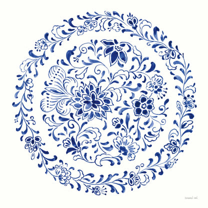 Circle of Life III by Danhui Nai. SKU 79459a. Archival Giclee Fine art print for wall decor.