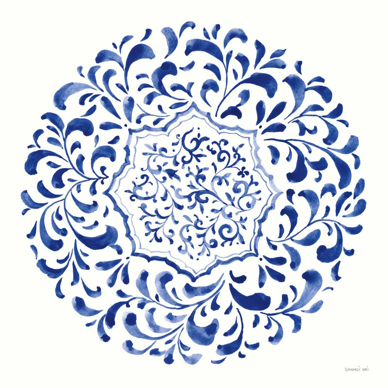 Circle of Life IV by Danhui Nai. SKU 79460a. Archival Giclee Fine art print for wall decor.